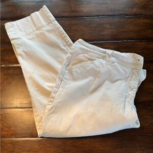 Women’s Charter Club White Cropped Pants - Size 16